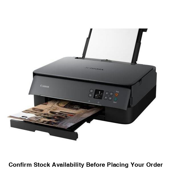 CANON PIXMA TS5340A INKJET MFP 3 IN 1 A4, BLACK - A4 MFP, PRINT, COPY AND SCAN. 13IPM MONO, 6.8 IPM COLOUR, 4800 X 1200 PRINT RESOLUTION, 1200 X 2400 DPI SCAN RESOLUTION, 100 SHEET PAPER HANDLING REAR TRAY, 100 SHEETS FRONT TRAY . AUTO DUPLEX, USB, WI-FI, - Guards On Duty Shop