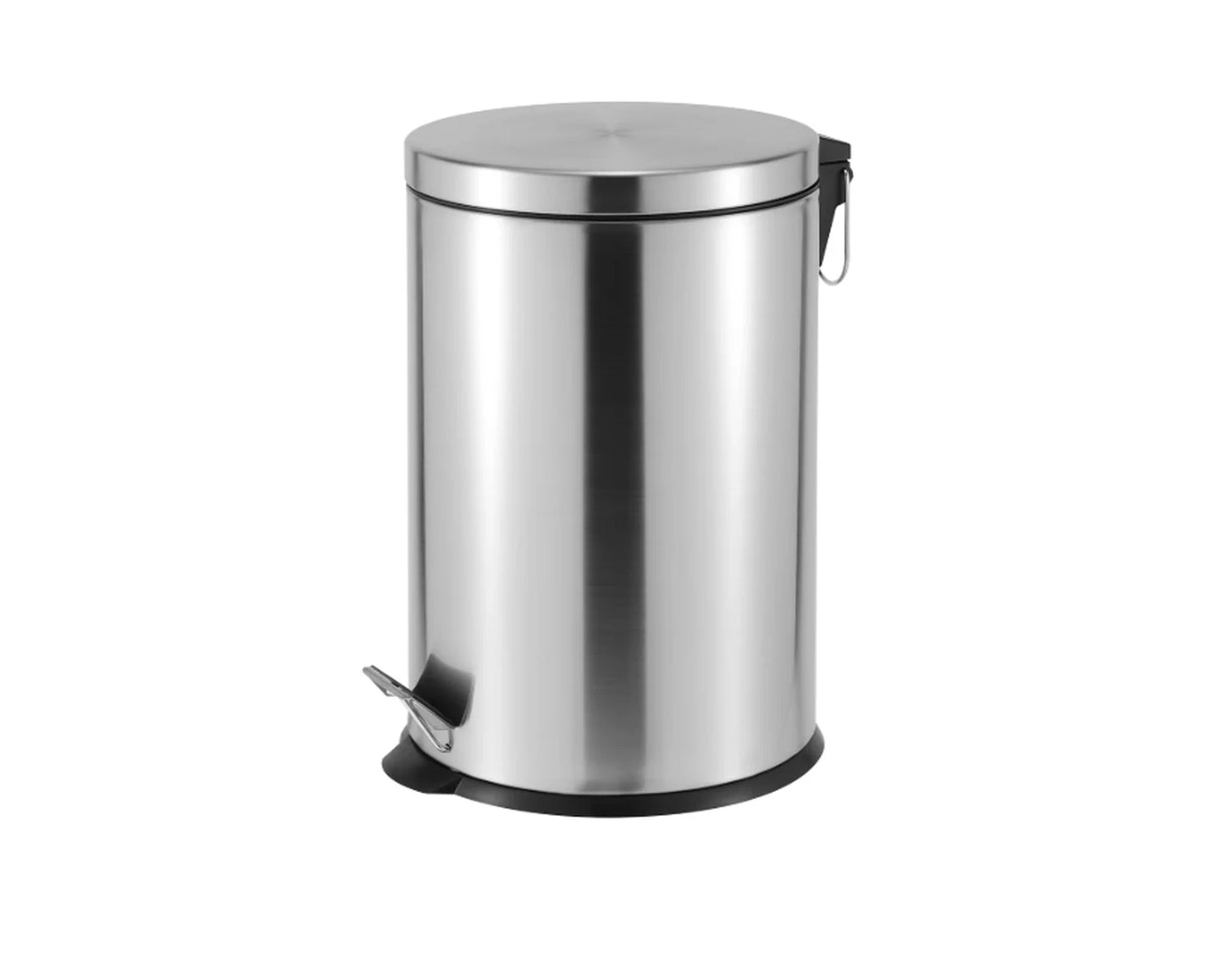 CASA 20L Step Bin Stainless Steel - Guards On Duty Shop & Security Guards