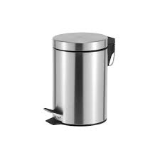 CASA 3L Step Bin Stainless Steel