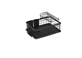 CASA Catania 401 2-Tier Dish Drainer Matt Black
