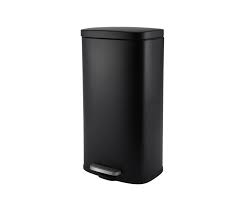 CASA Modena 30L Pedal Bin Powder Coated Matte Black