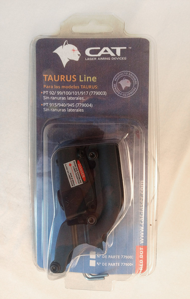 Taurus line CAT LASER SIGHTS FOR PISTOLS