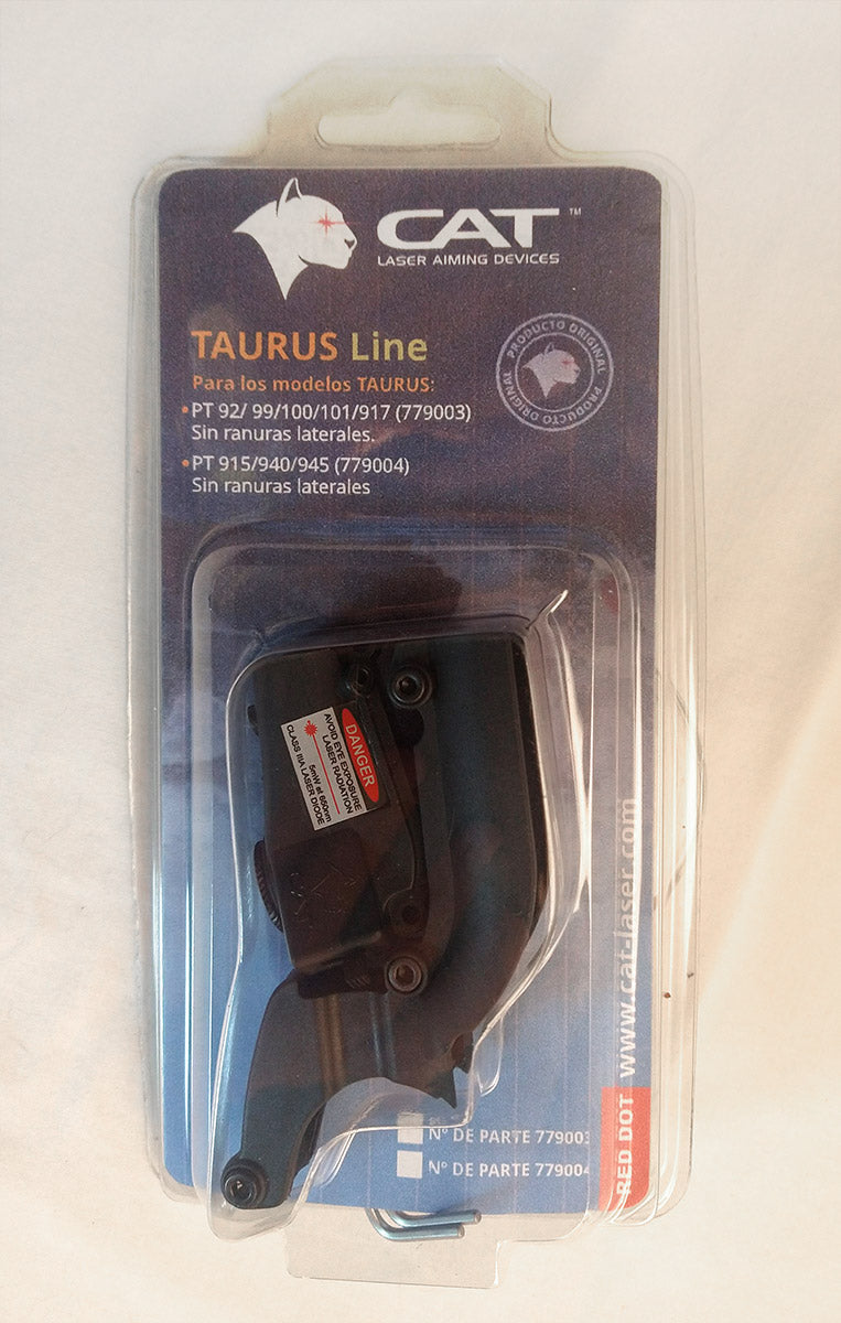 Taurus line CAT LASER SIGHTS FOR PISTOLS