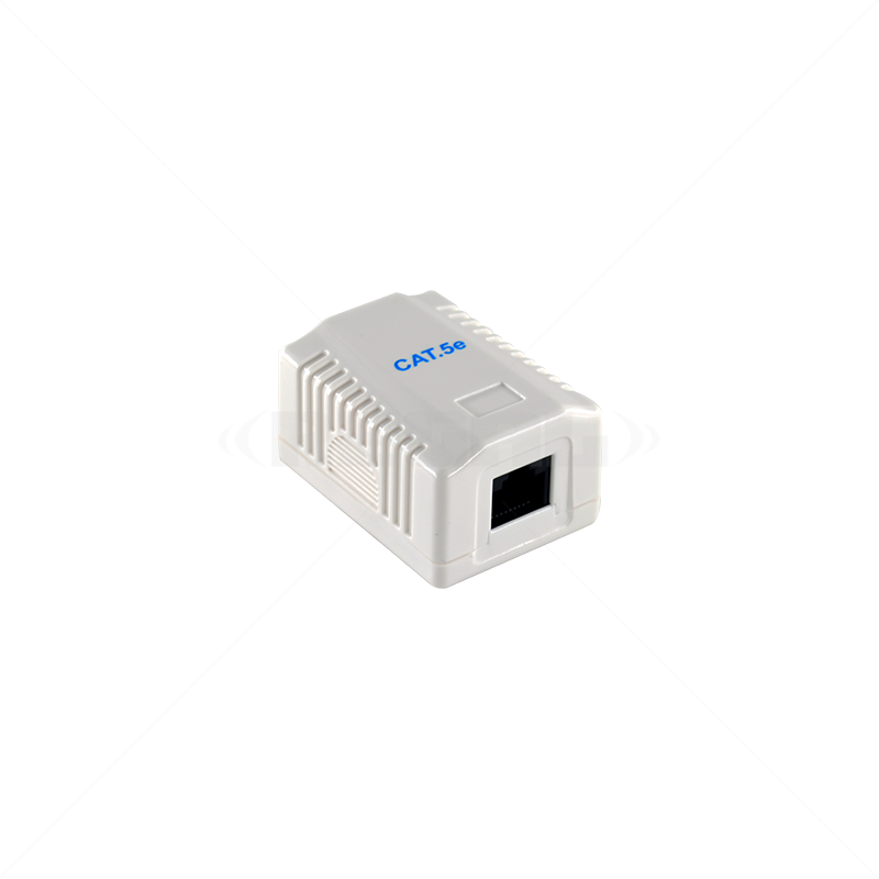 CAT5E Single Wall Box (o HDMI Cable)