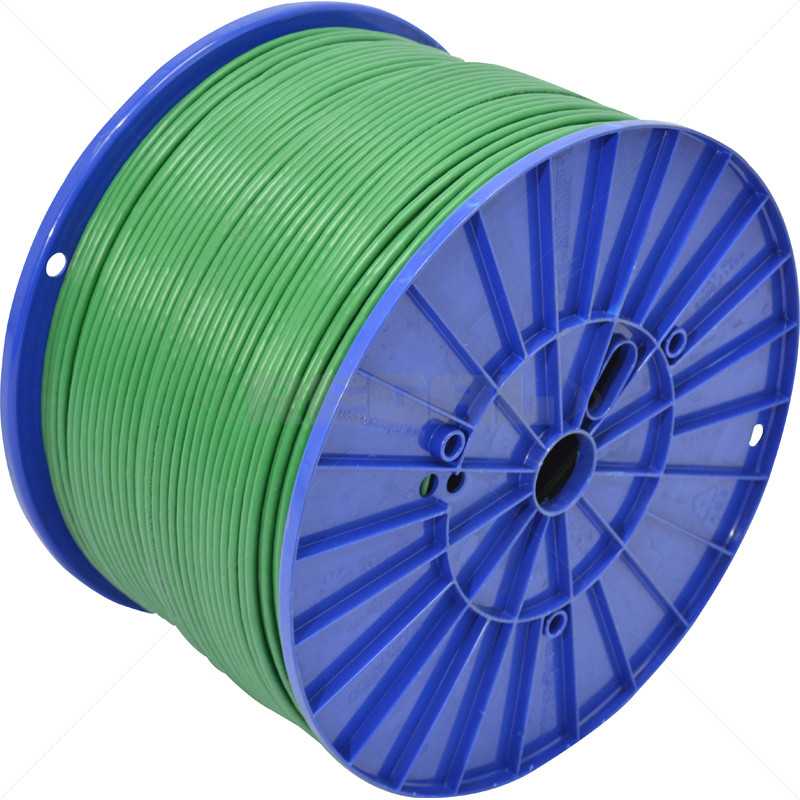 Cable - CAT5E UTP BC Green 500m