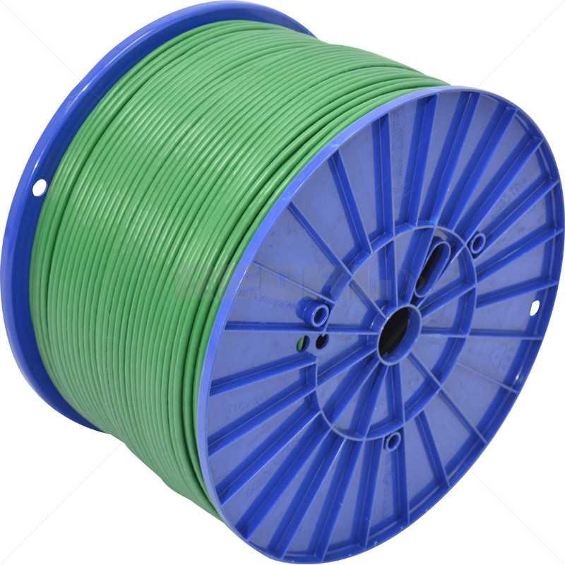 Cable - CAT5E UTP BC Green 500m