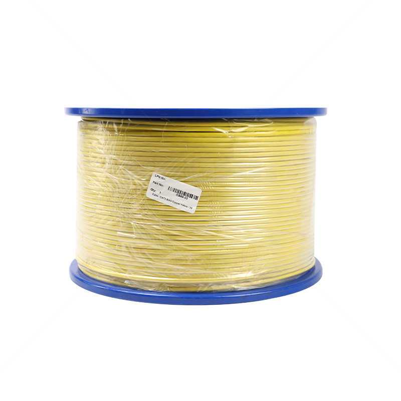 Cable - CAT5E UTP BC Yellow 500m