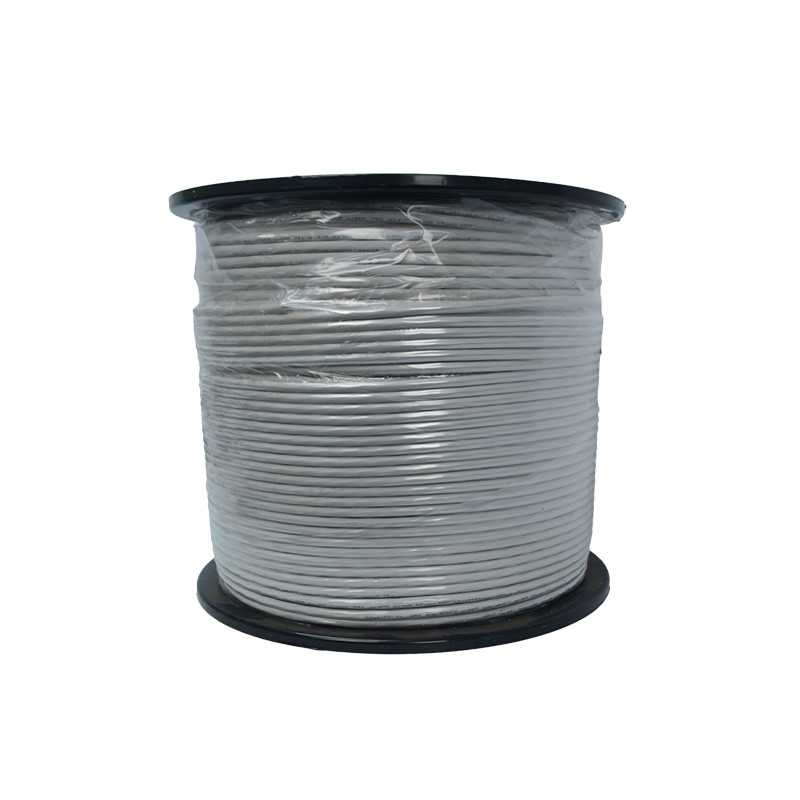 CAT6 U/FTP Solid Copper Indoor Grey - 500m Reel