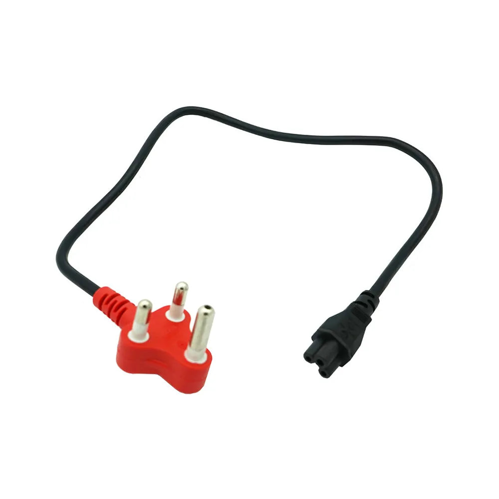 Power Cord (Clover to Plug) REDPLUG; 1.8 - 2m