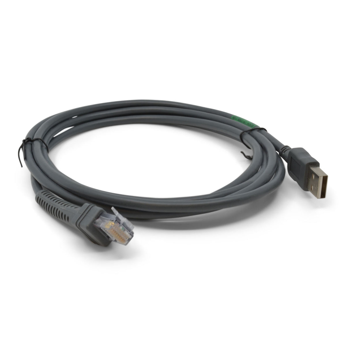 Zebra- Cable - USB: Series A Connector; 7ft. (2.1m) Straight