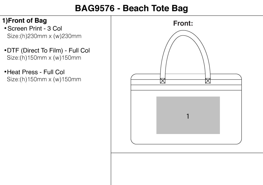 Beach Tote Bag