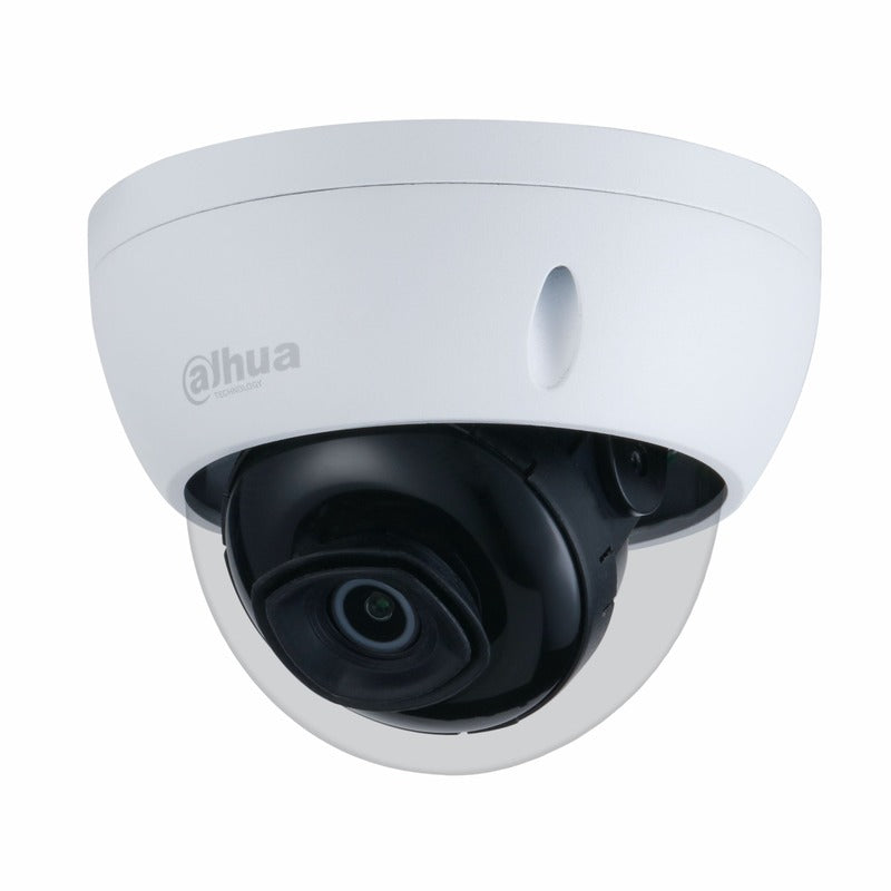 Dahua IP Eyeball 5MP IR 30m 3.6mm TIOC WizSense Mic Speaker IO