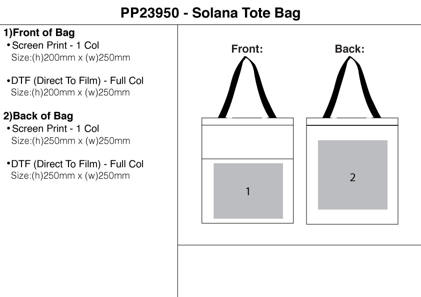 Solana Tote Bag