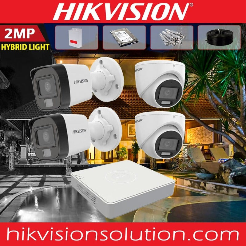 HD-TVI 16CH DVR 2MP AS incl 4TB HDD