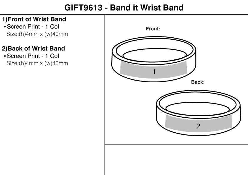 Band it Wrist Band