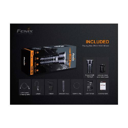 Fenix LR50R LED Flashlight