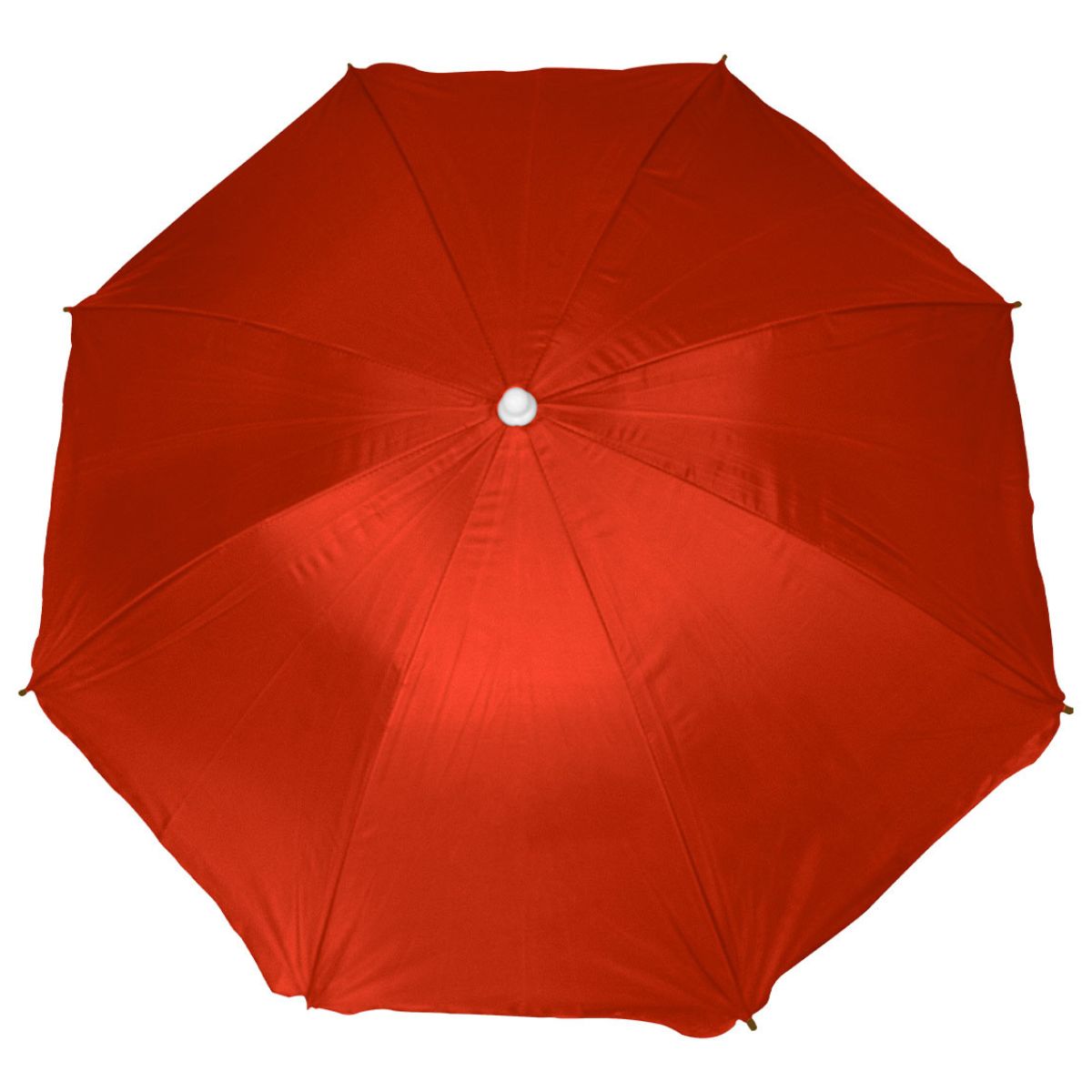 POPPINS UV Beach Umbrella - Red