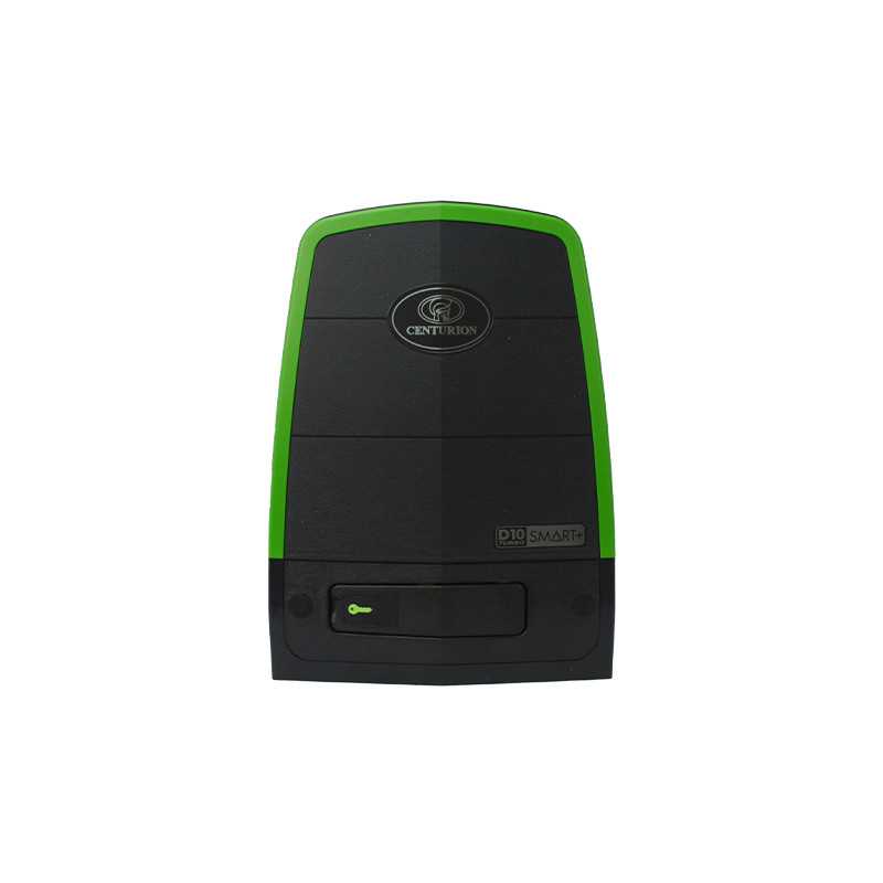Centurion Motor D10 Turbo SMART+ (Base Plate excl)