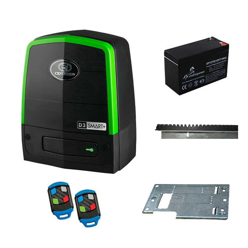 Centurion Kit D3 SMART+ TX BP BT RK (Including Base Plate)