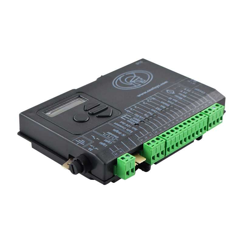 Centurion Motor PCB D10 (Black) (o Stops)