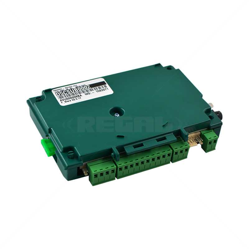 Centurion Motor PCB D5 EVO (Green) (o Rack)