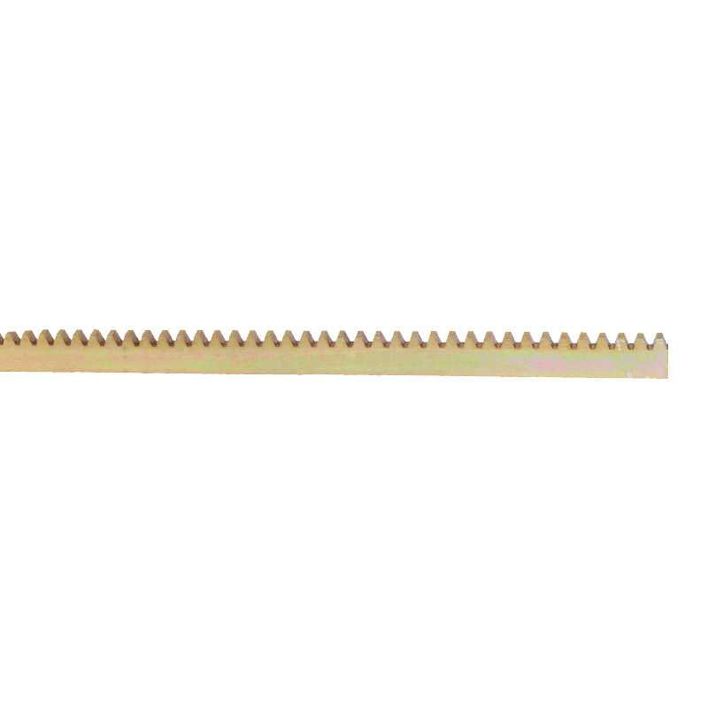 Centurion Gate Motor Steel Rack 30x10mmx2m Zinc Electroplated