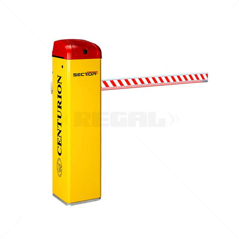 SECTOR II Boom 4.5m 430SS Loop Det +Pole (o Speed Bumps)