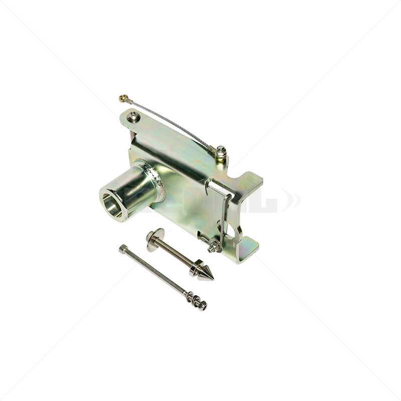 SECTOR II Rect Pole Breakaway Coupler