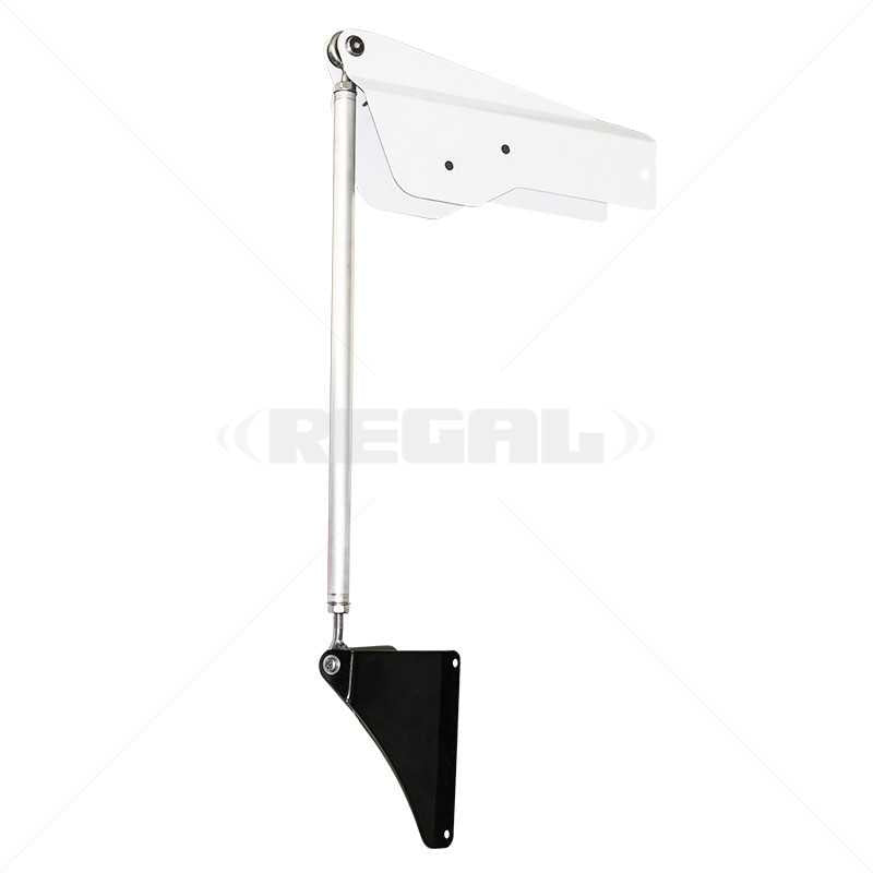 Centurion Traffic Barrier SECTOR II Rectangular Pole Jack Knife Kit