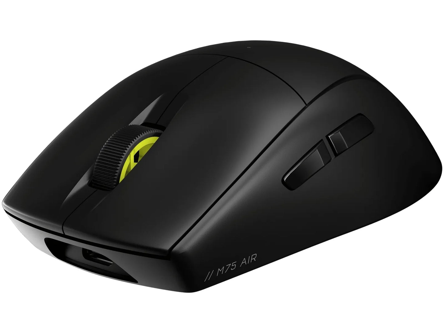 Corsair M75 AIR WIRELESS Ultra-Lightweight Gaming Mouse; 26000 DPI; . 2.4GHz SLIPSTREAM; Bluetooth – Black