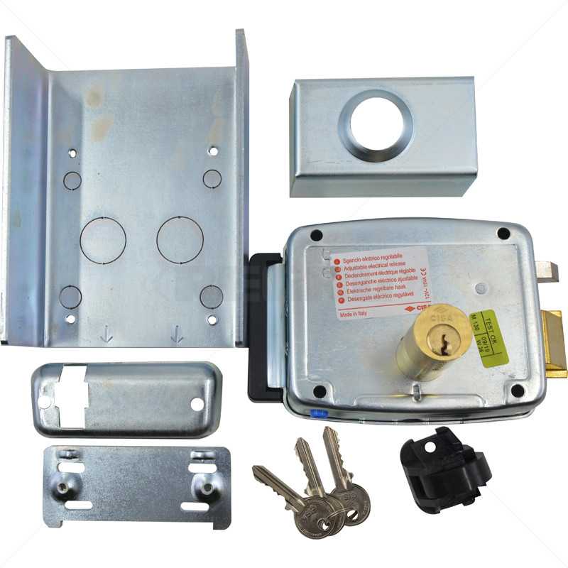 CISA Electric Lock Inward Opening LHS (o Call Points)