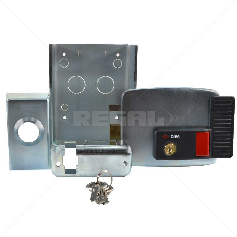 CISA Electric Lock Inward Opening LHS Bt (o Cable & Connectors)