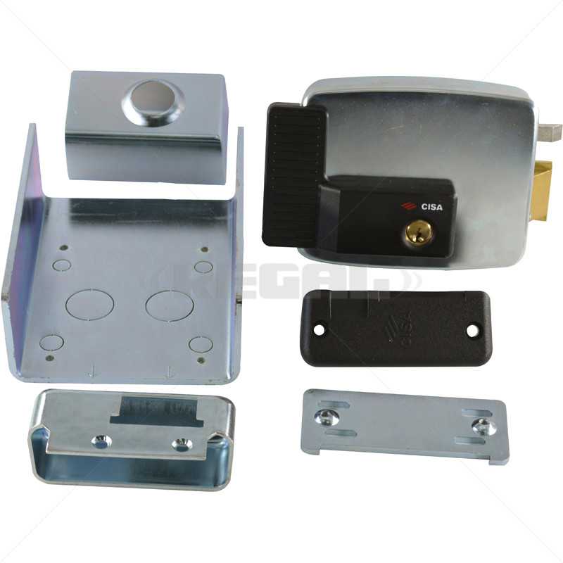 CISA Electric Lock Outward Open RHS