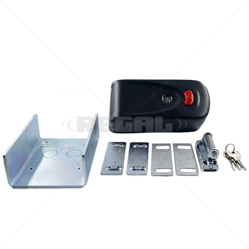 CISA Electric Swing Gate Lock Btn 12VAC