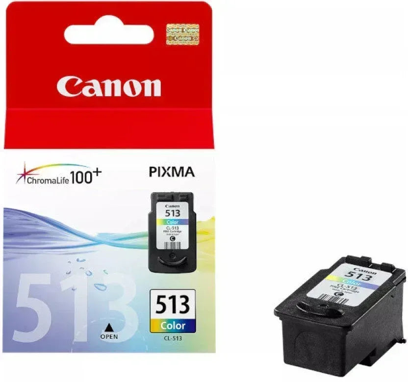 Canon CL-513 Tri Colour Ink Cartridge Guards On Duty Security
