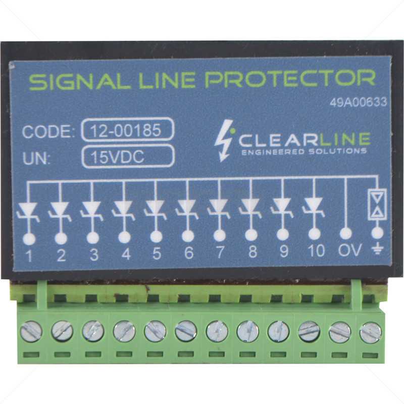 CL Protect Data 10-Way Intercom 15VDC