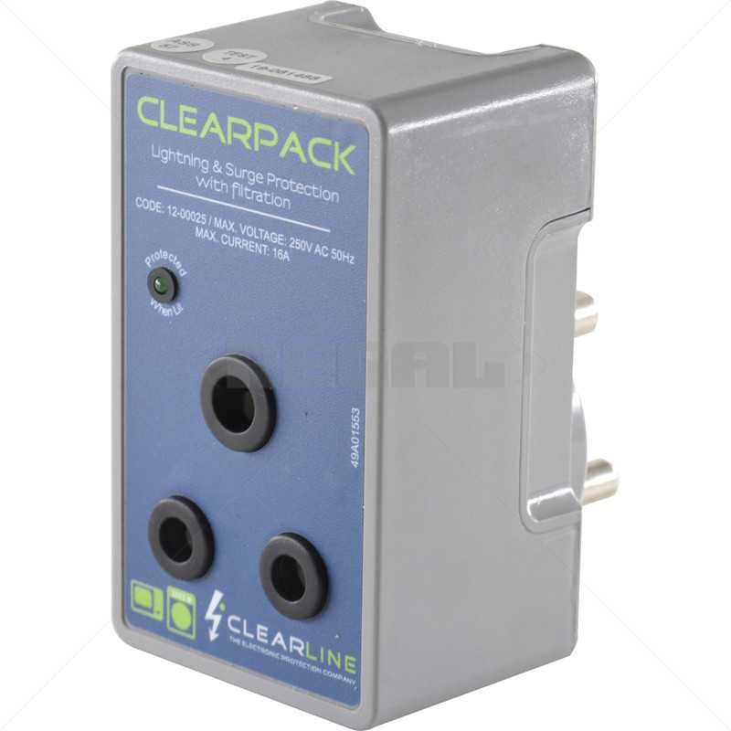 CL Protect Socket Mains 16A Plug-in