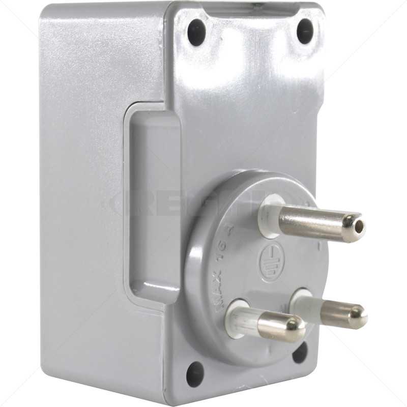 CL Protect Socket Mains 16A Plug-in