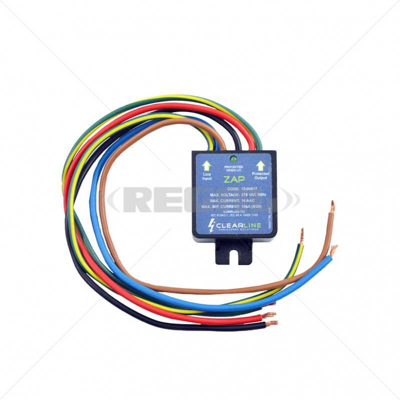 CL Protect ZAP3 3-Wire Live Neutral Eart