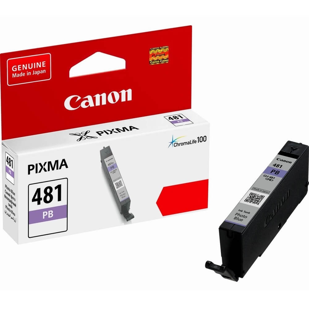 Canon CLI-481 Photo Blue Ink Cartridge