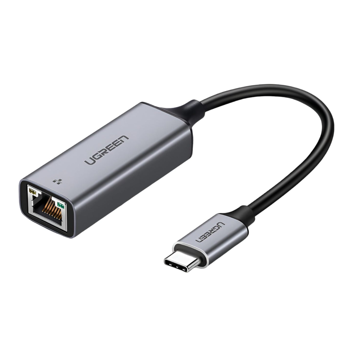 UGREEN CM199-50737 Type-C to Gigabit Ethernet Adapter - Silver - Guards On Duty Shop & Security Guards