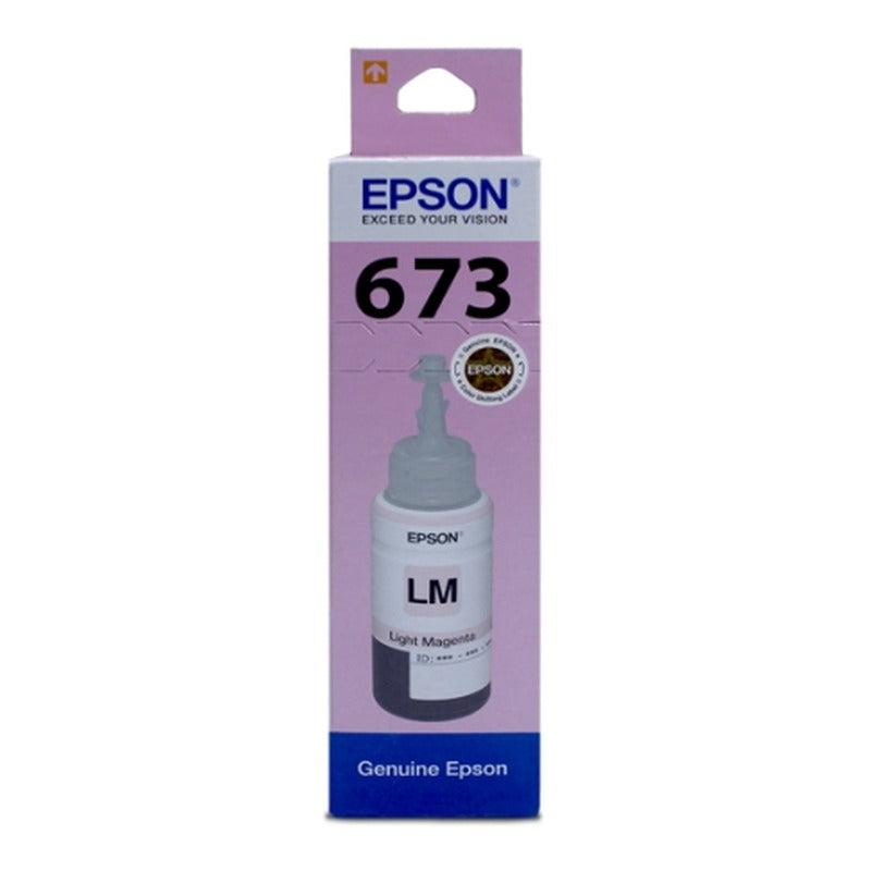 Epson - T6736 Light Magenta Ink Bottle 70ml
