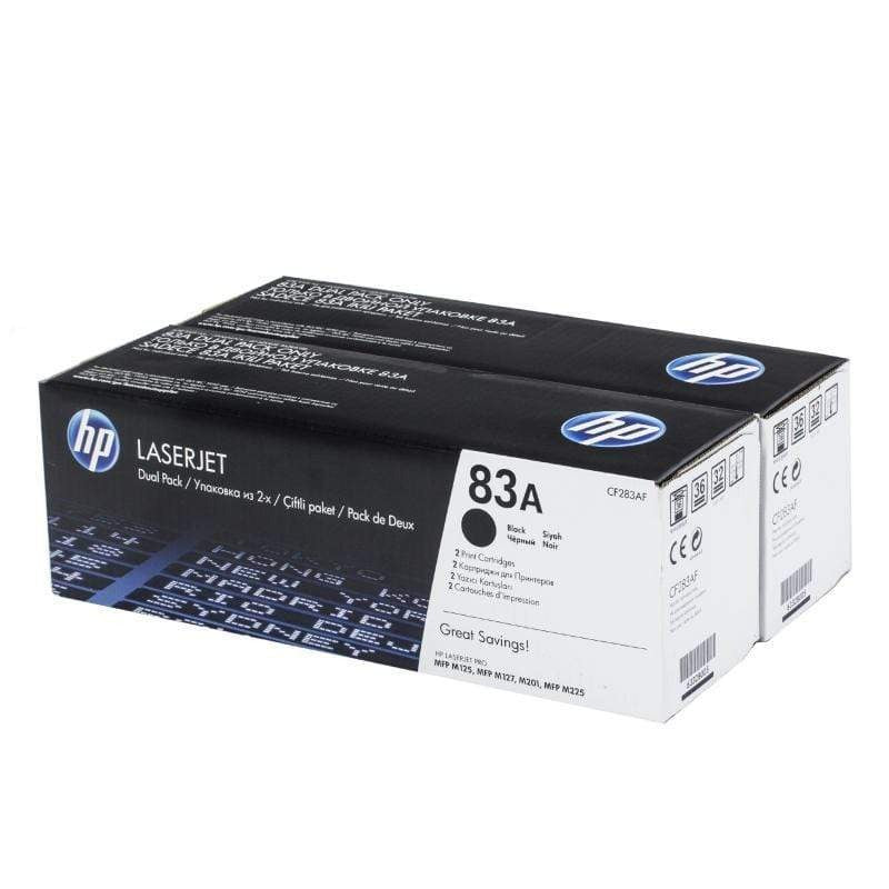 HP - Hp 83a 2-pack Black Original Laserjet Toner Cartridges,per Cartridge: 1,500 Pages