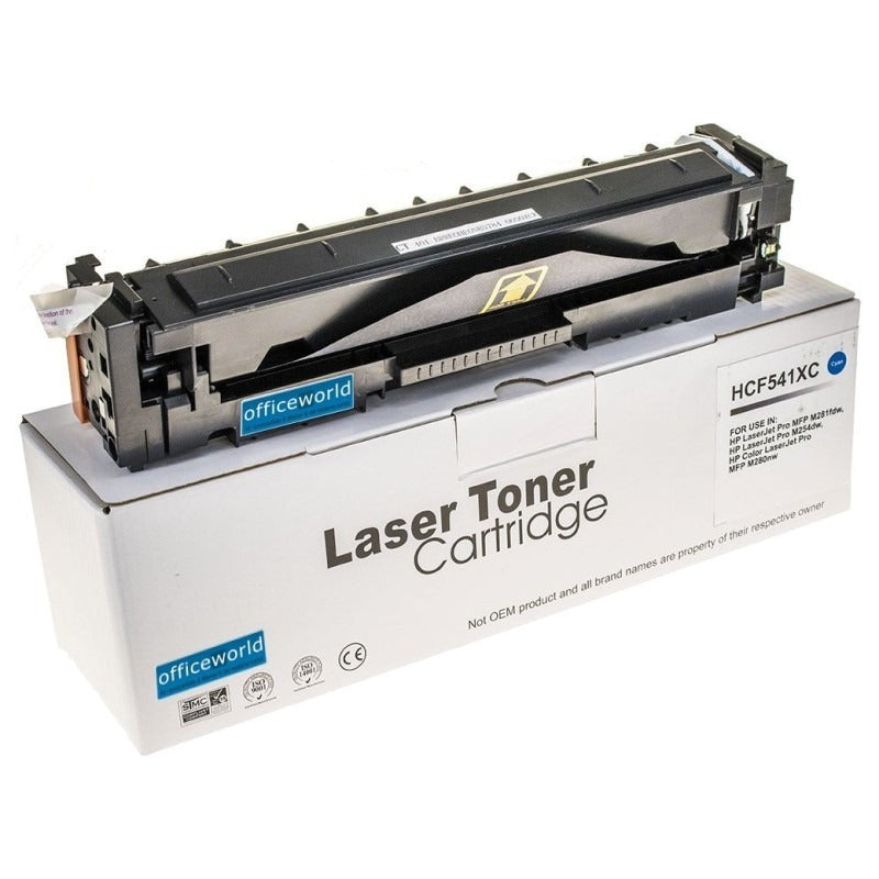 HP - Hp 203x High Yield Cyan Original Laserjet Toner Cartridge,2,500 Pages
