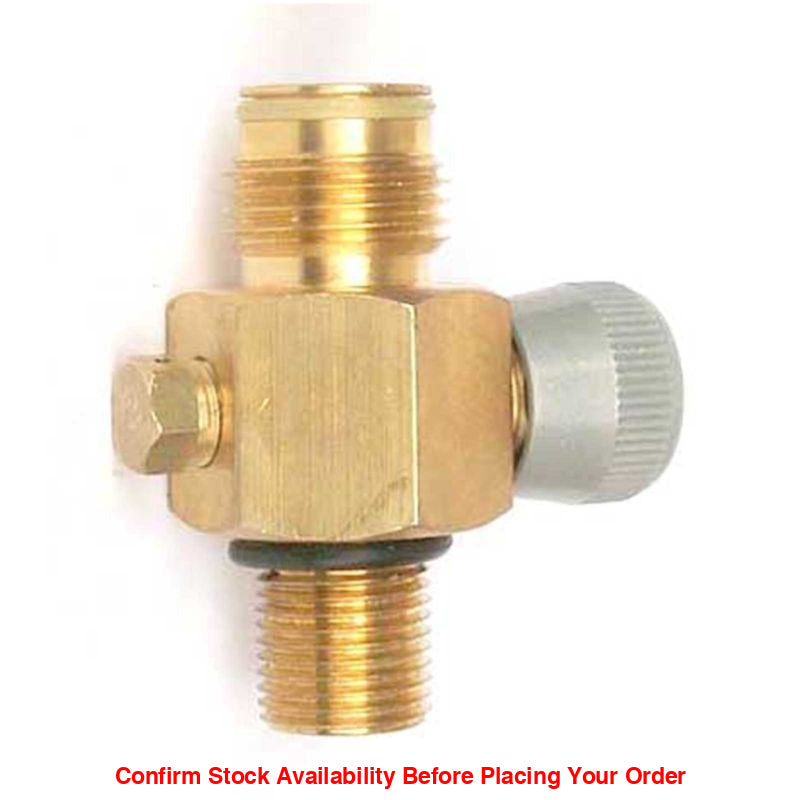 CO2 ON/OFF VALVES (BOTTLE HEAD) GOES IN BOTTLES - Guards On Duty Shop