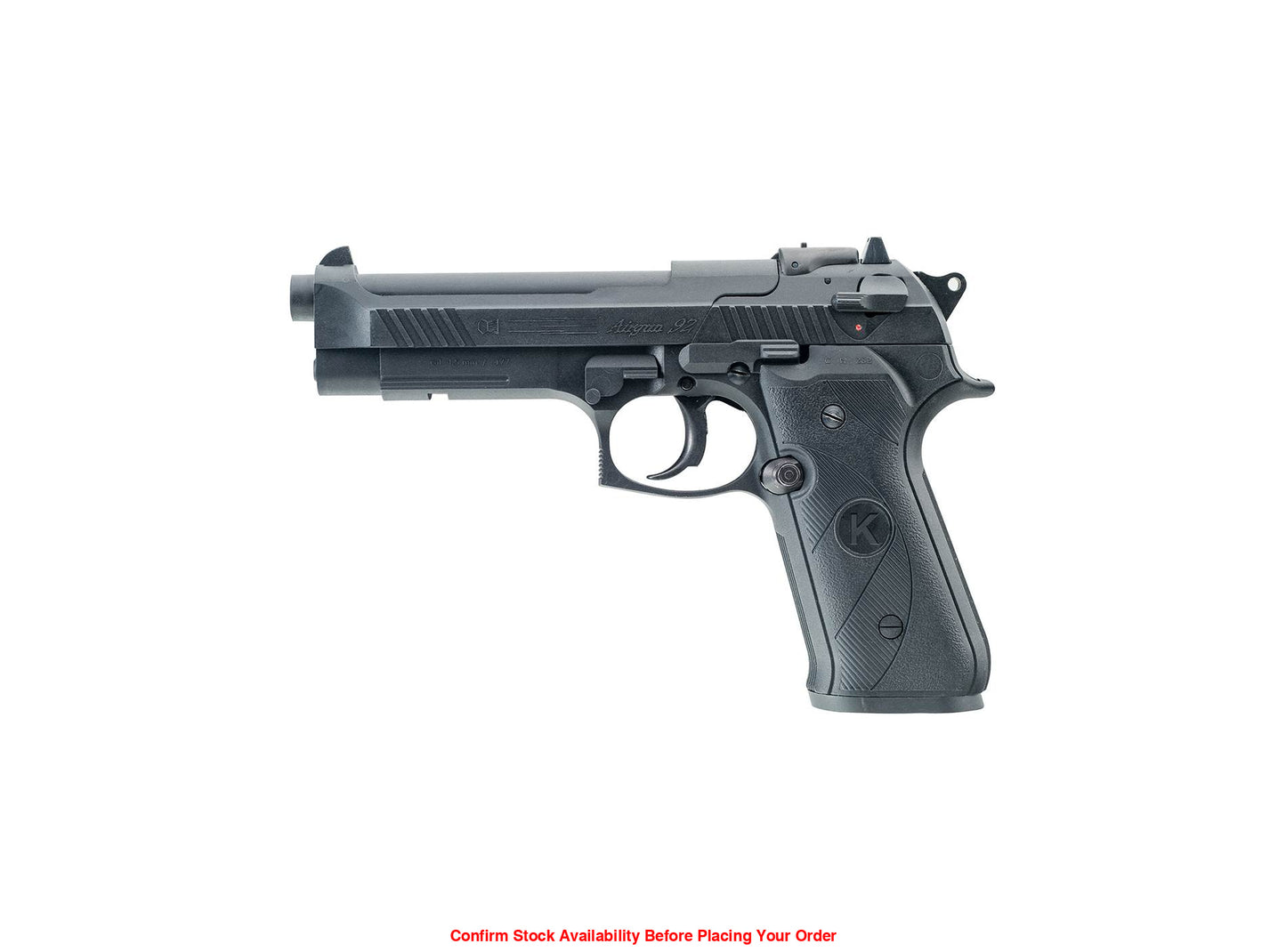 CO2 PISTOLS MOD . AG92 – 4.5 - Guards On Duty Shop