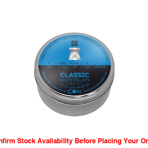 COAL CLASSIC 500PC 5.5MM 500WPC55 - Guards On Duty Shop