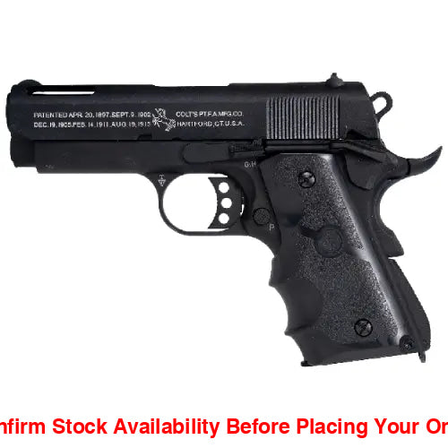 Colt 1911 Defender Gas Black – 180141 - Guards On Duty Shop & Security Guards