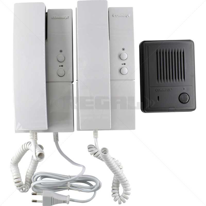 COMMAX - 1-2 Audio Intercom Kit 220V