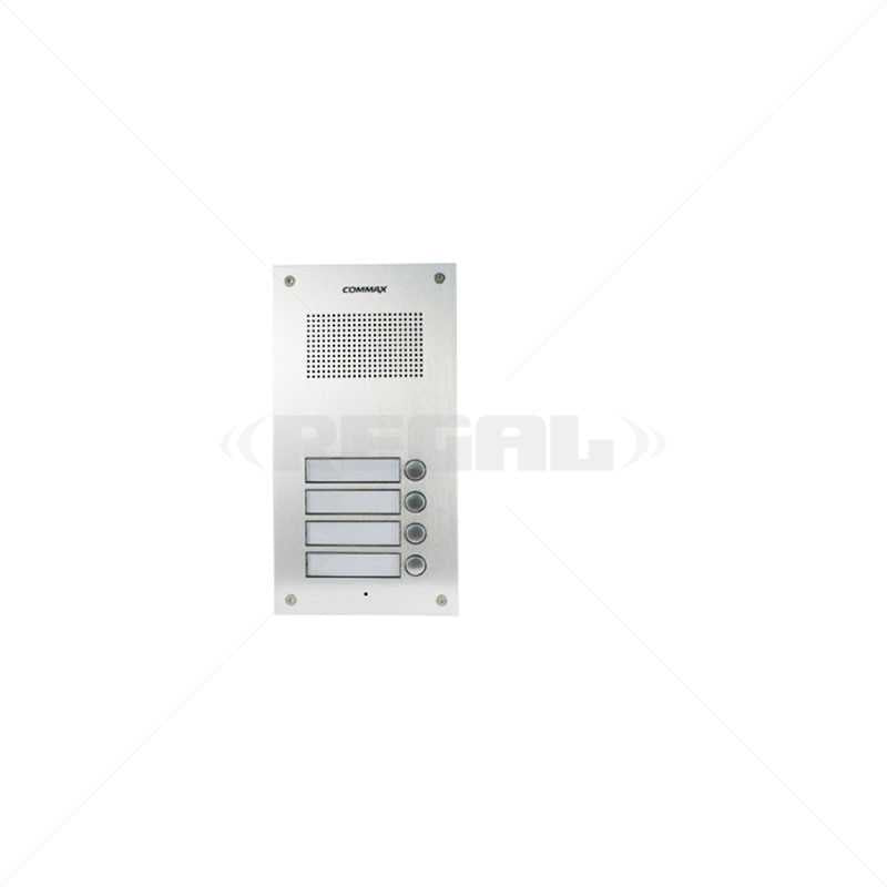 Commax 4 Button Apartment Door Station